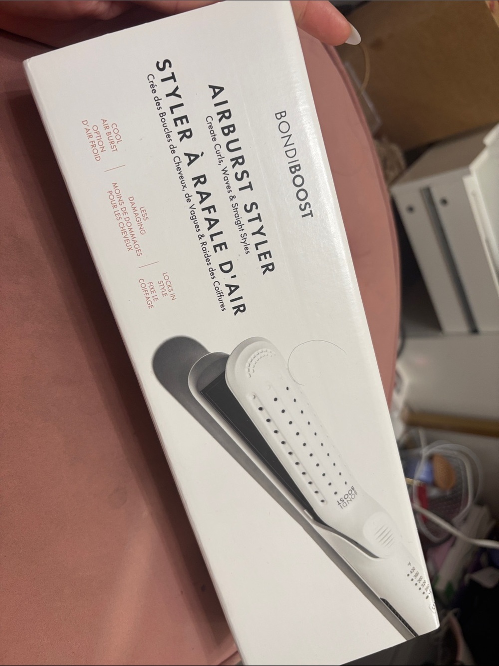 BondiBoost Airburst Styler - White